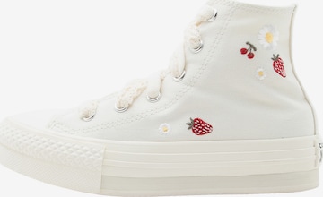 CONVERSE Tennarit 'CTAS' värissä beige: etupuoli