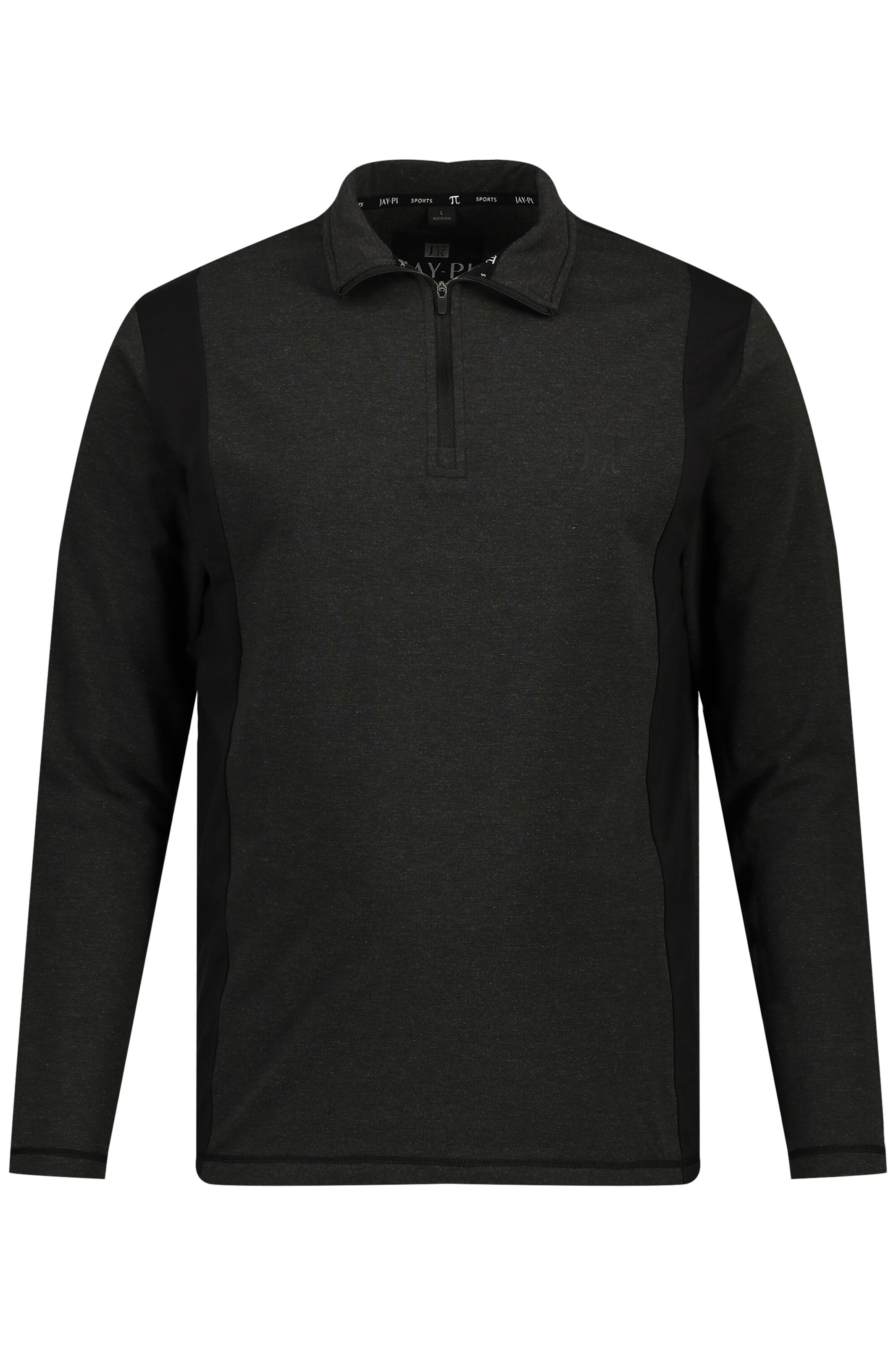 JAY-PI Pullover in Grau: Vorderseite