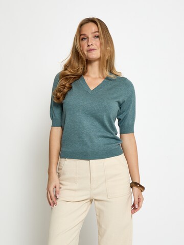 minus Trui 'Milla' in Groen: voorkant