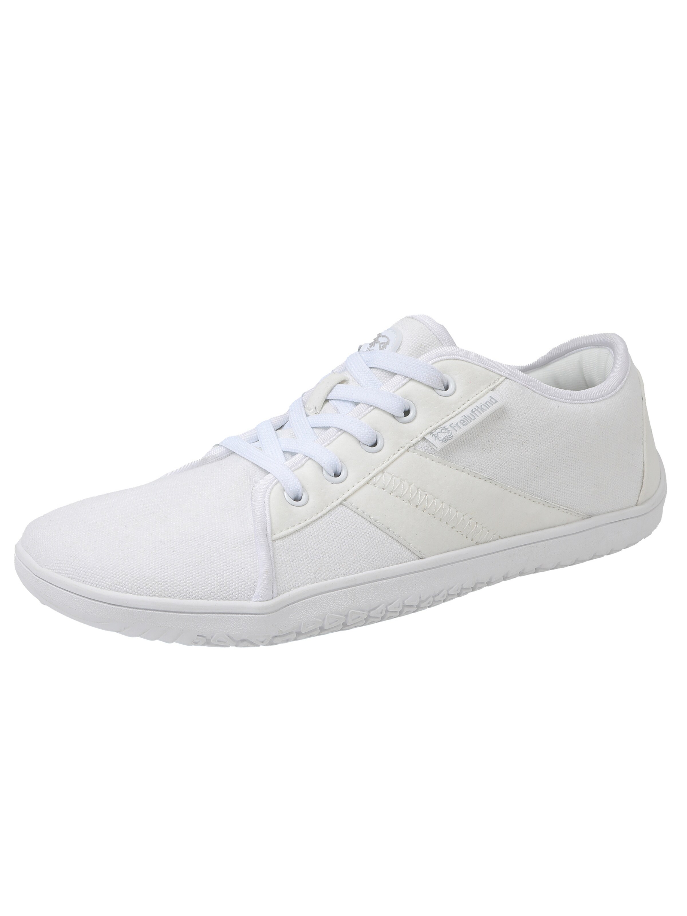 Freiluftkind Athletic Lace-Up Shoes 'Baker' in White