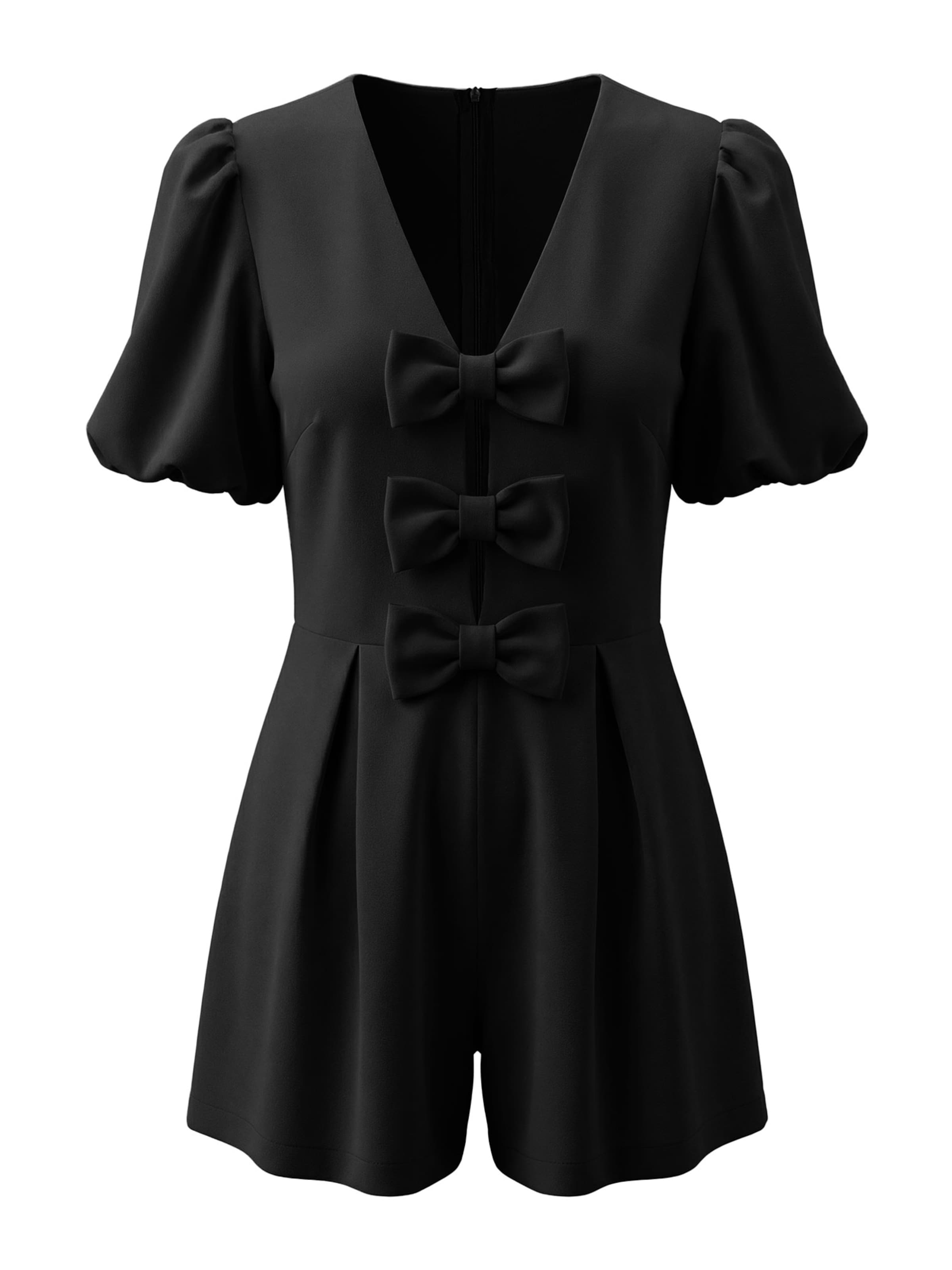 Salopeta de la Imily Bela pe negru: față