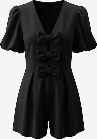 Salopeta de la Imily Bela pe negru: față