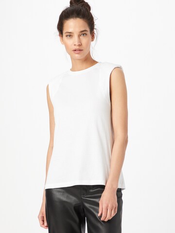 NU-IN Top in White: front