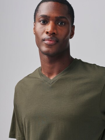 Next - Camiseta en verde