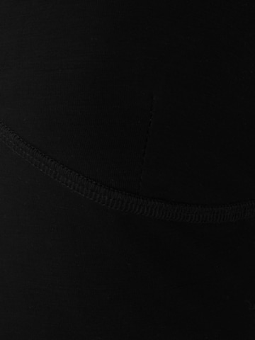 ZUBEK Slimfit Leggings 'Seacell' in Schwarz