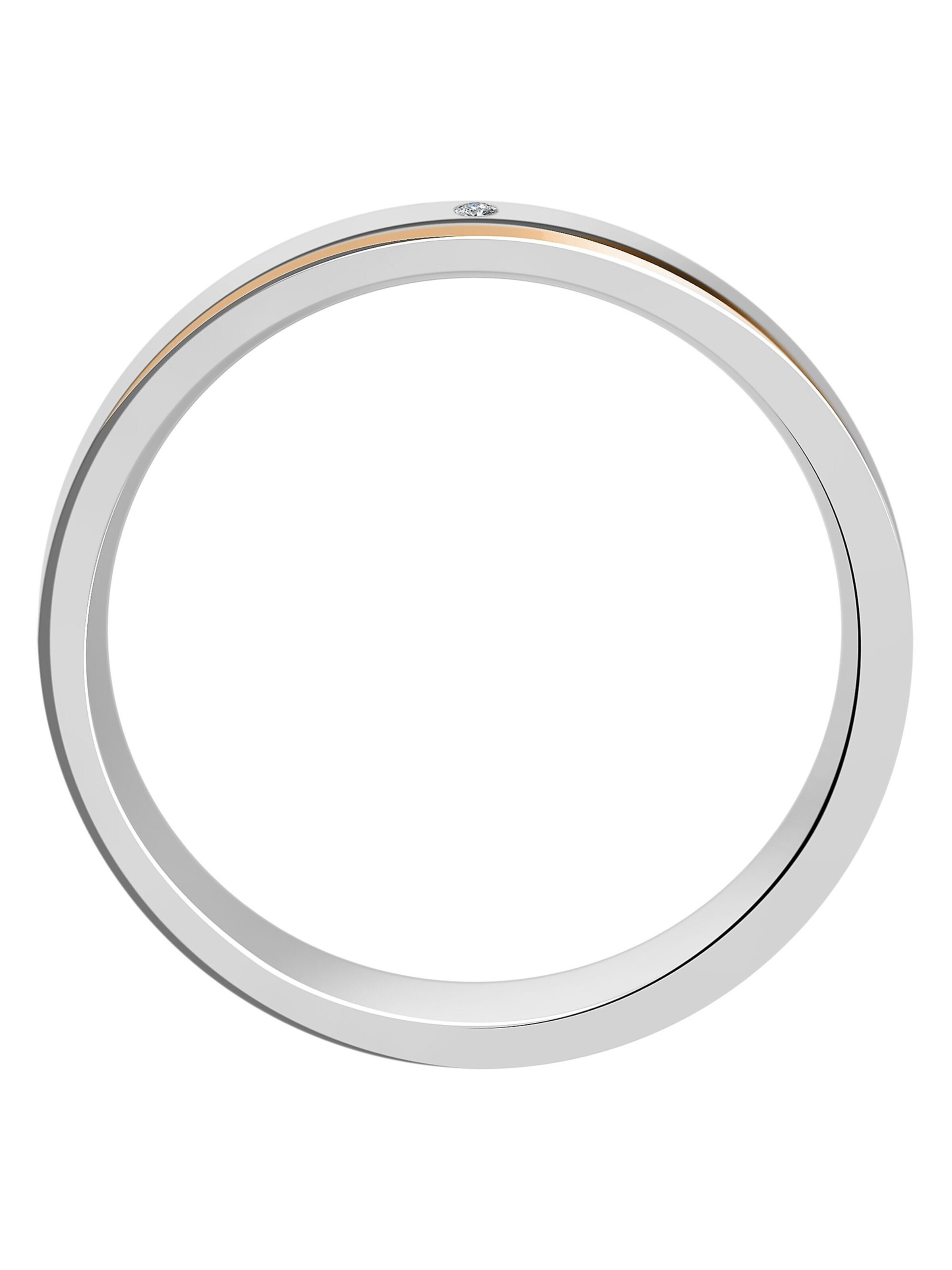 Akzent Ring 'Unity of Two, langlebig' in Mixed colors