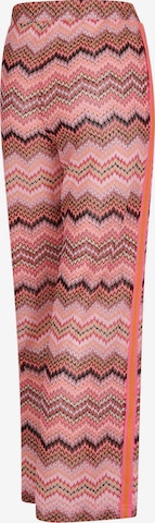 Sportalm Kitzbühel Wide Leg Hose 'Palazzo' in Pink