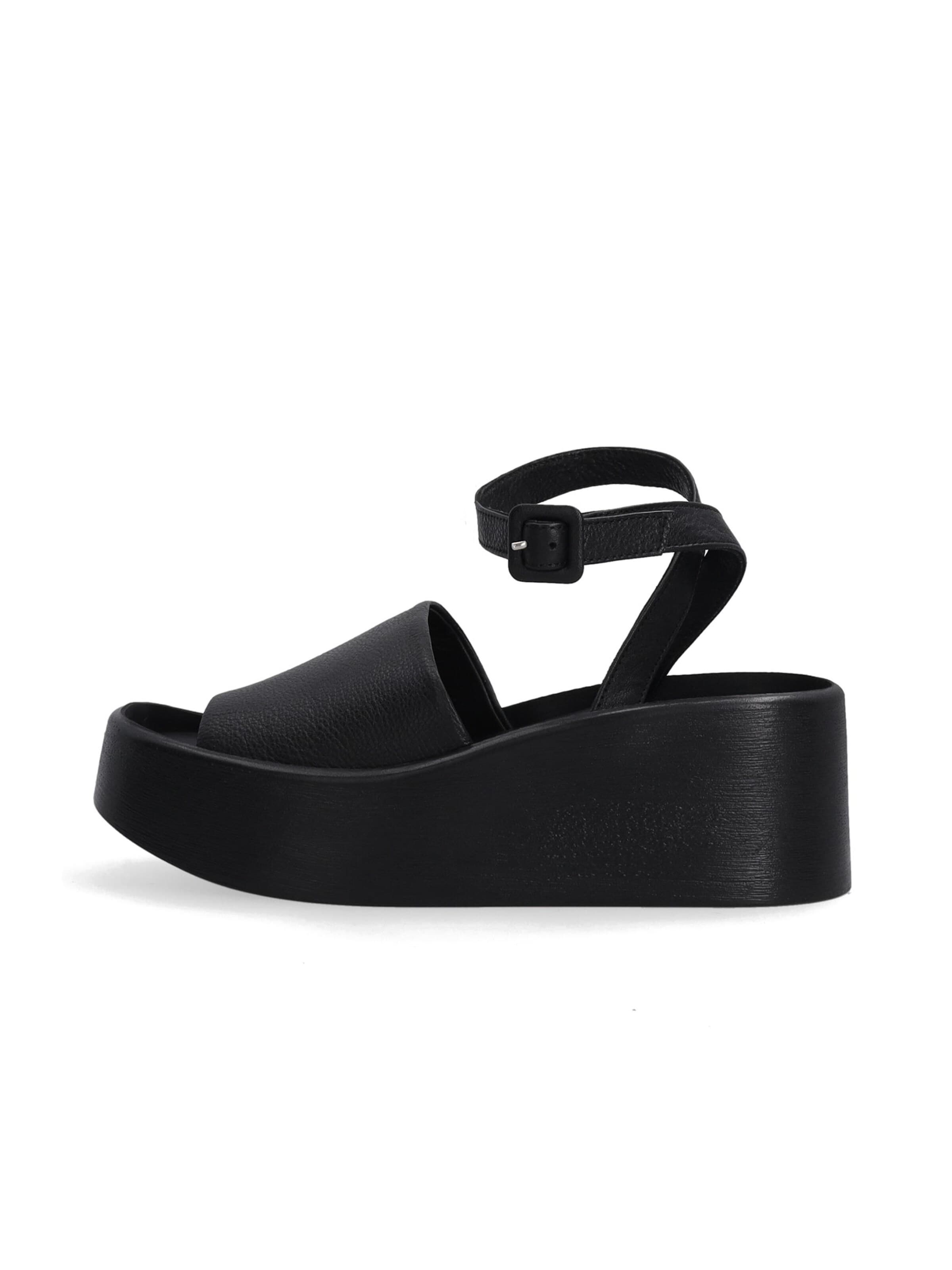 VENEZIA Sandals 'Venezia' in Black: front