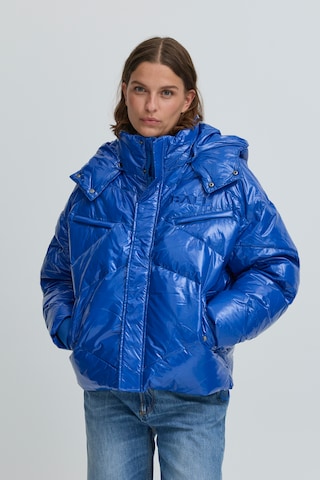 Veste d’hiver 'Salvadore' Ball en bleu : devant