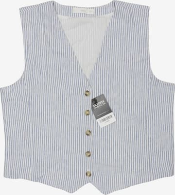 MANGO Weste L in Blau: Vorderseite