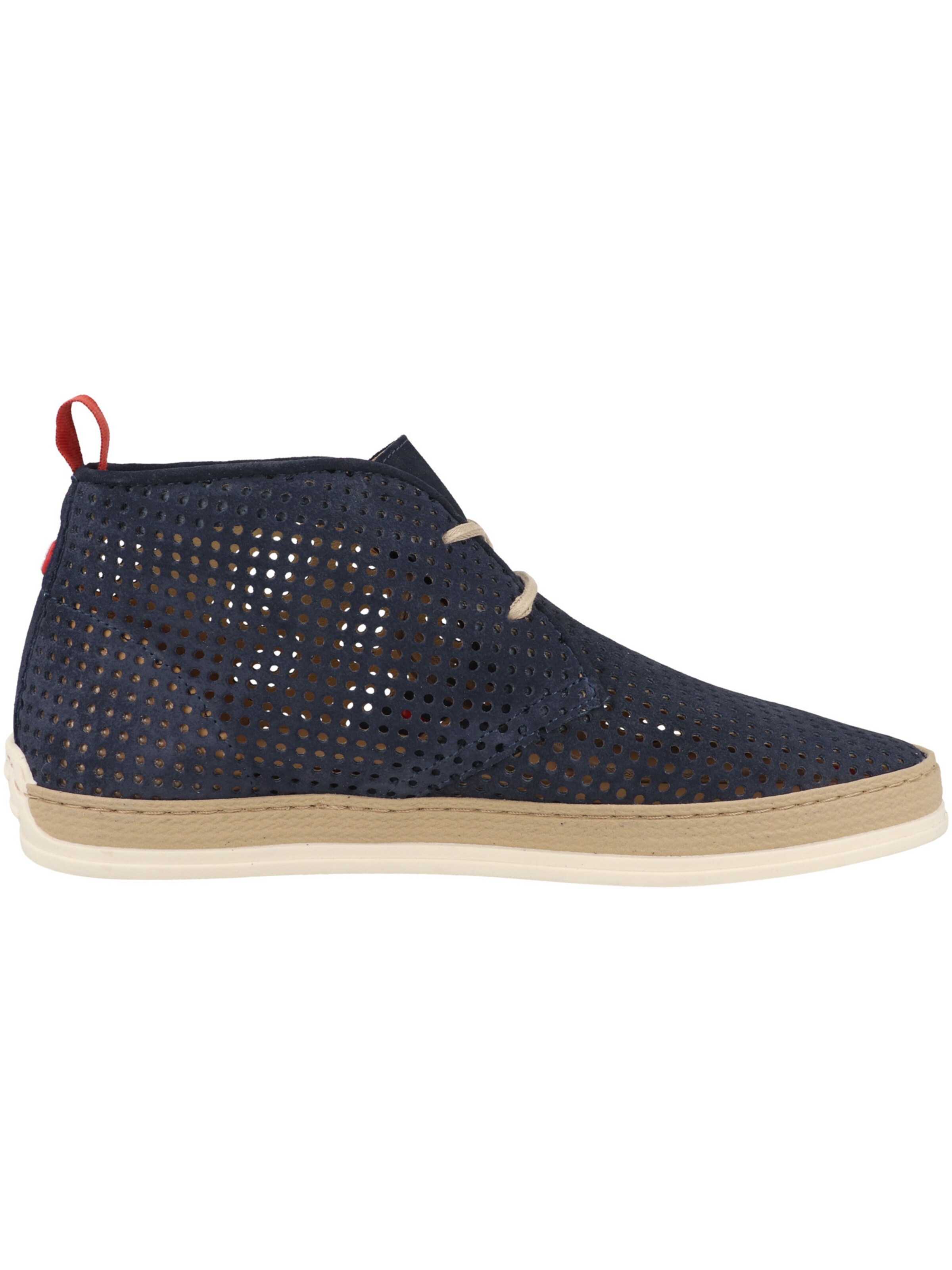 NOBRAND Veterschoen 'Carl 8' in Blauw