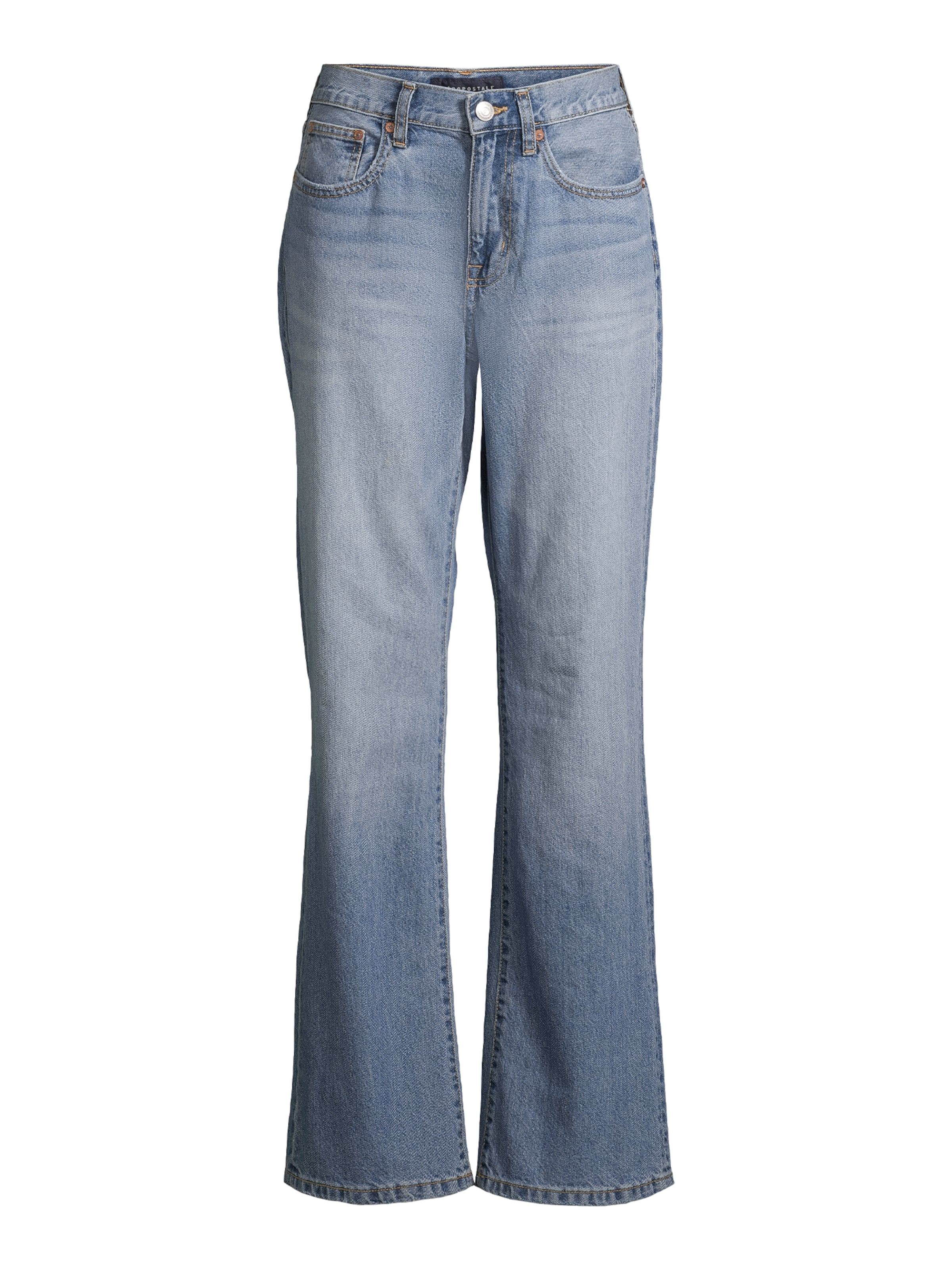 AÉROPOSTALE Flared Jeans in Blau: Vorderseite
