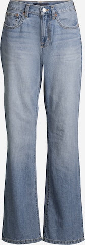 AÉROPOSTALE Flared Jeans in Blue: front
