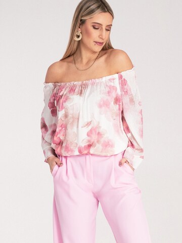Figl Blouse 'M1142' in Roze
