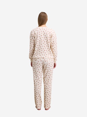 Pyjama 'Jasminium' Goldenbay en beige