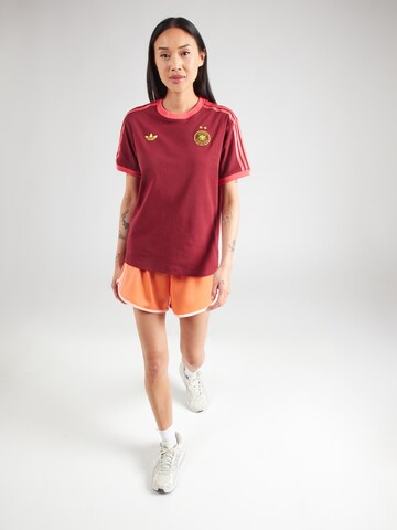 ADIDAS PERFORMANCE Αθλητική φανέλα 'DFB' σε κόκκινο
