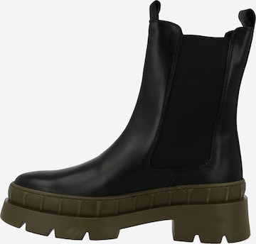 PS Poelman Chelsea boots i svart