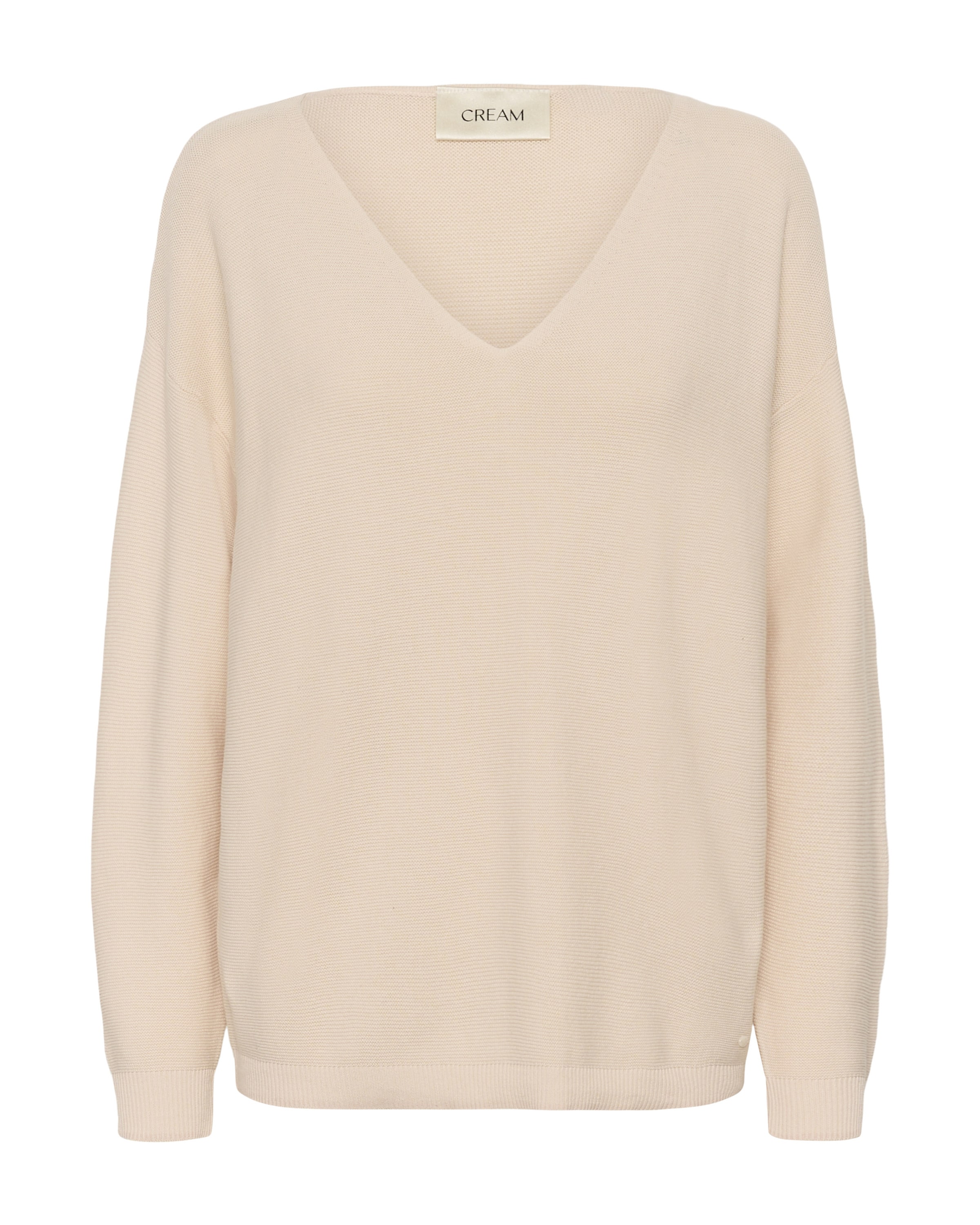 Cream Sweater 'Sillar' in Pink: front