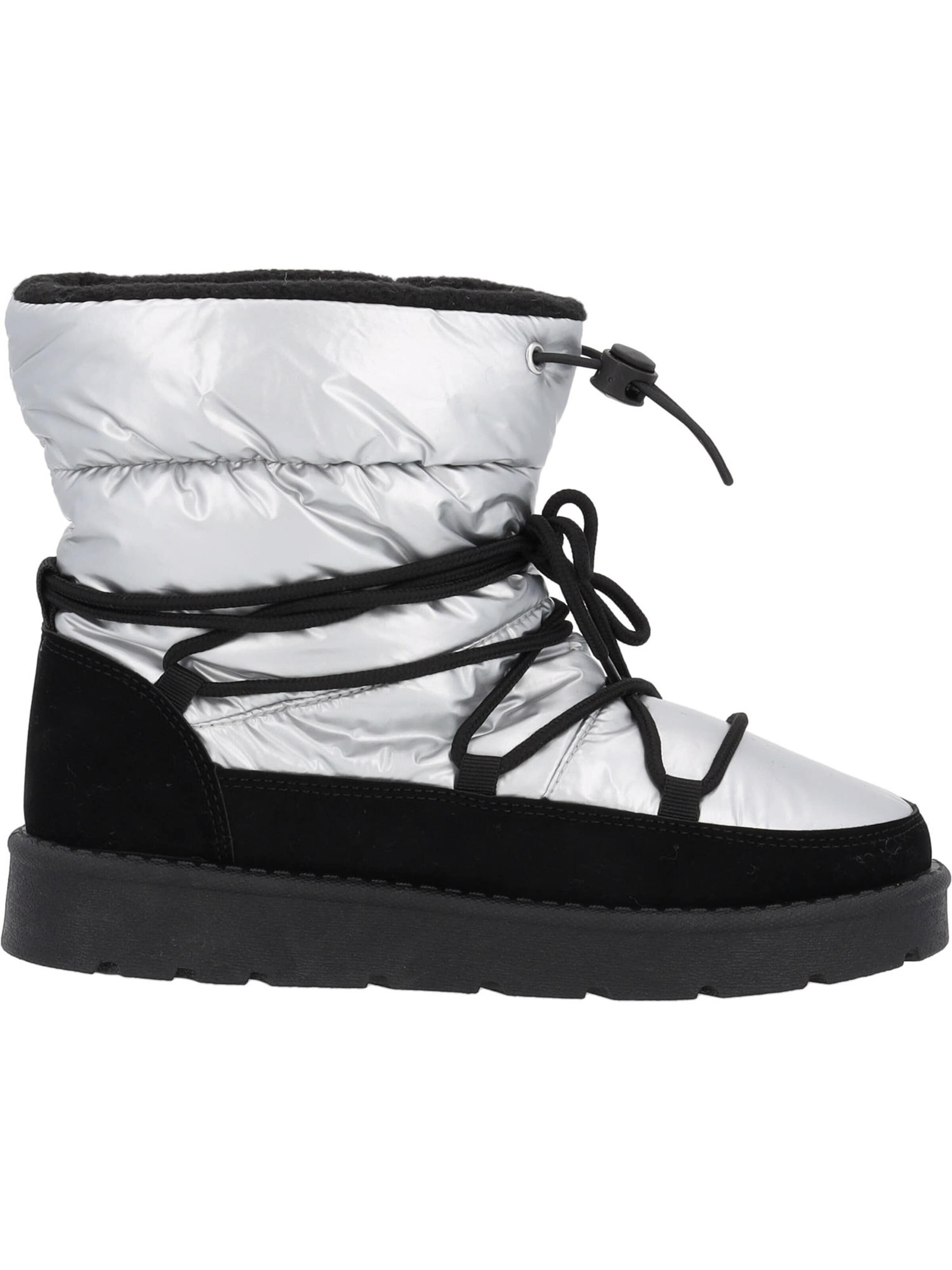 Palado - Botas de nieve en plata