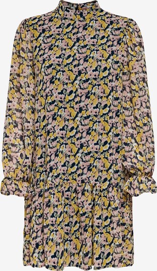 Rochie 'Moni' ONLY Carmakoma pe albastru noapte / galben / kaki / roz, Vizualizare produs