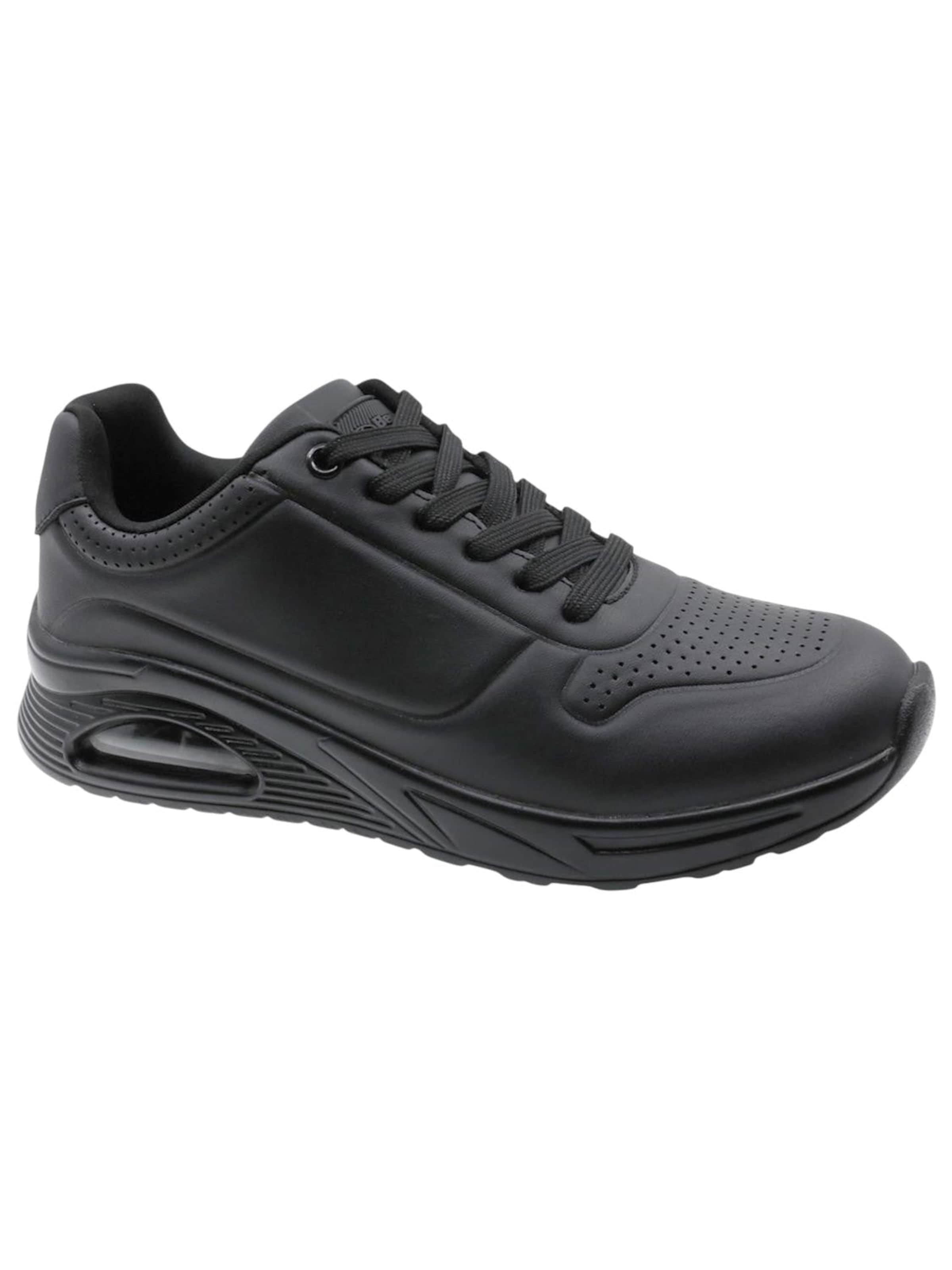 Beppi Sneaker‌‌‌ in Schwarz: Vorderseite