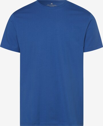 Nils Sundström Shirt in Blue: front