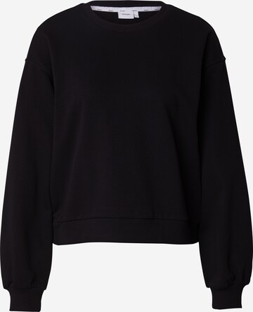 NÜMPH Sweatshirt 'MYRA' in Black: front