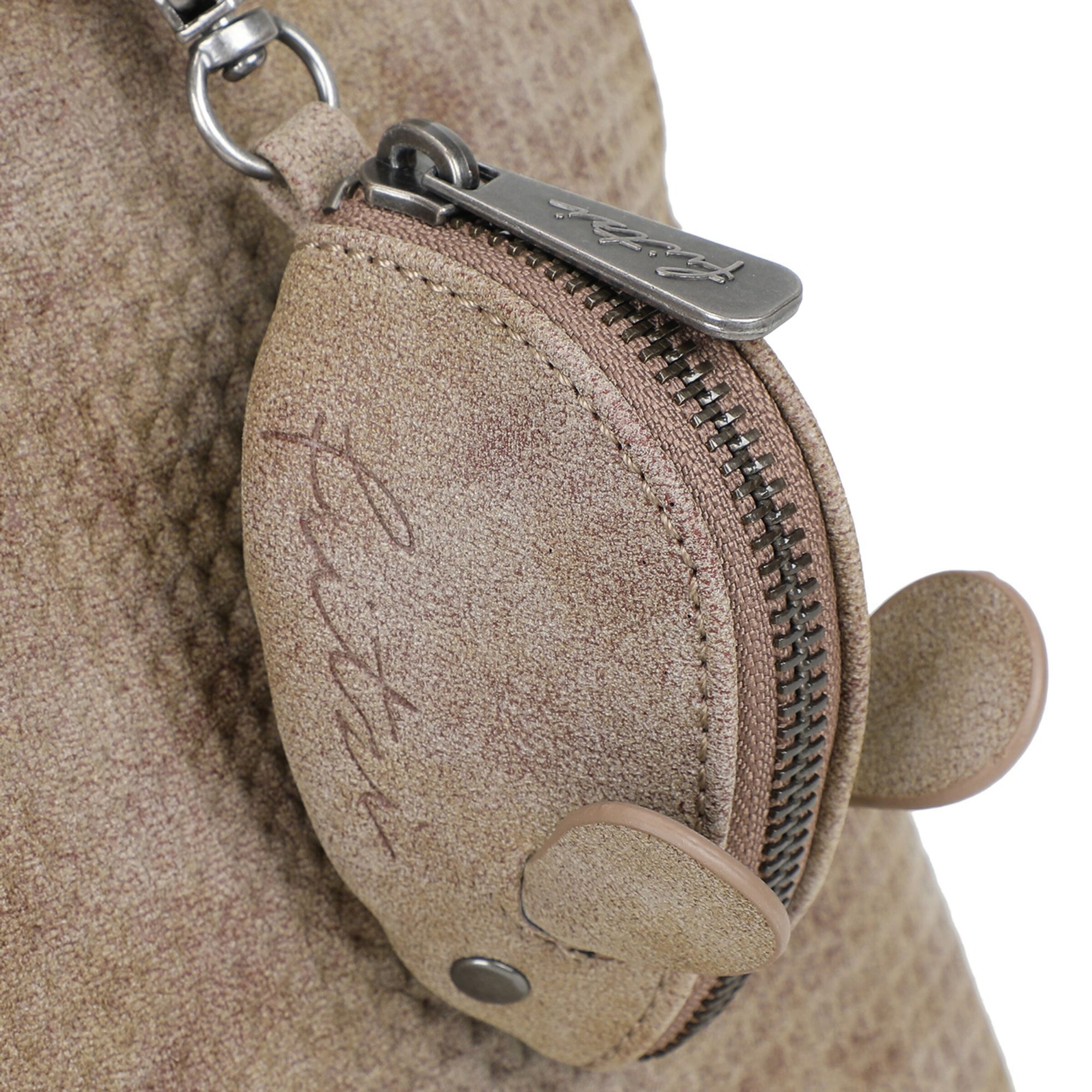 Fritzi aus Preußen Shopper 'Joly' in Beige