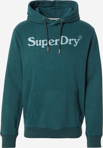 žalia Superdry Megztinis be užsegimo 'Ny Venue': priekis