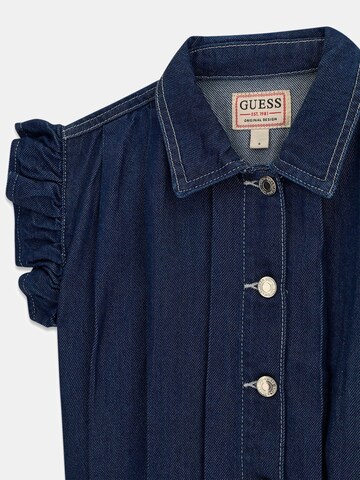 GUESS Between-Season Jacket in Blue