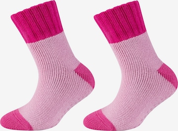 Chaussettes s.Oliver en rose : devant