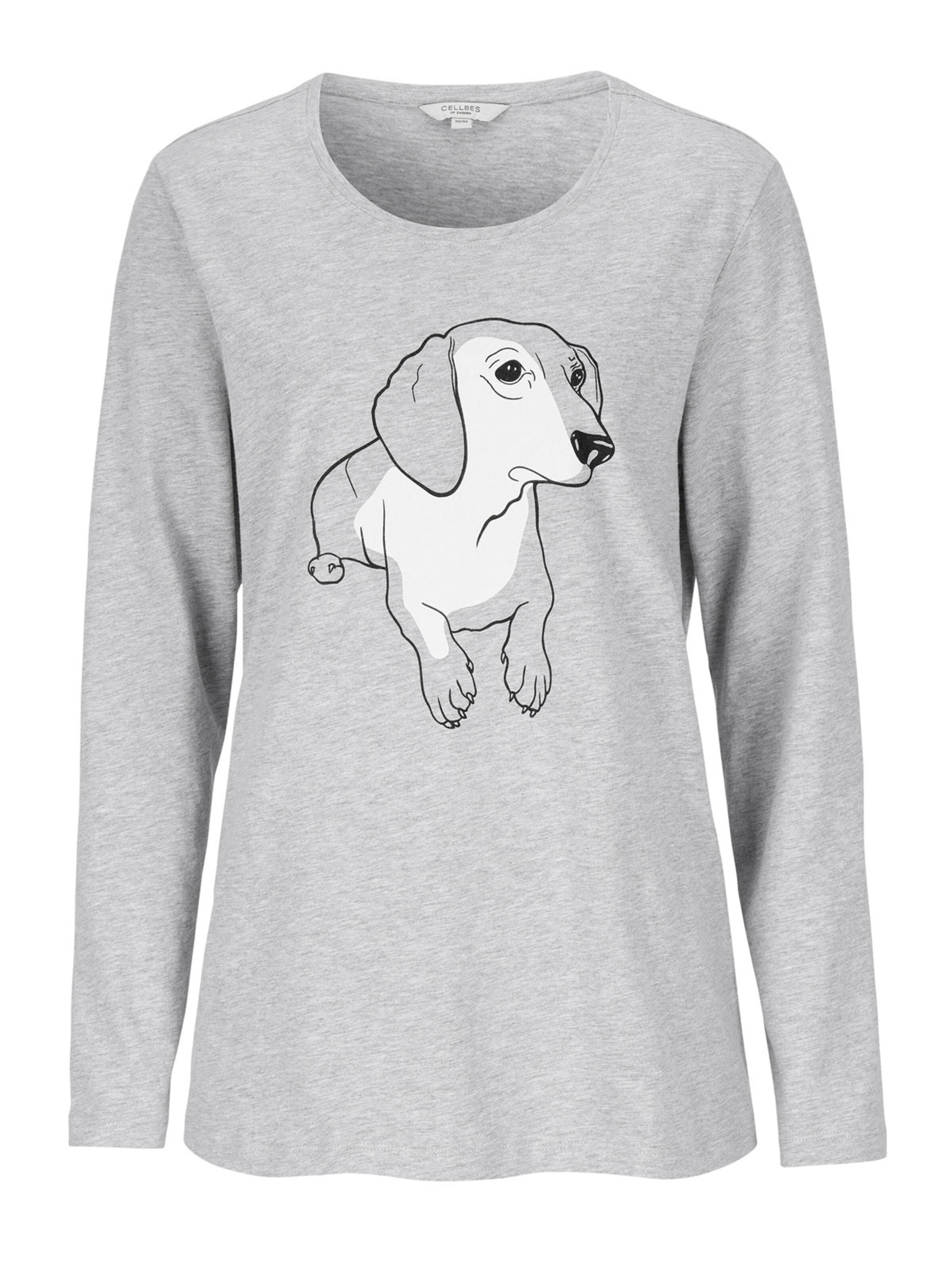 Cellbes of Sweden Pyjama in Grau