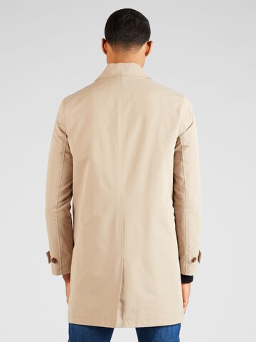 BURTON MENSWEAR LONDON Between-Seasons Coat 'Classic Mac' in Beige