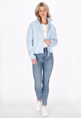 Veste en polaire Schmuddelwedda en bleu