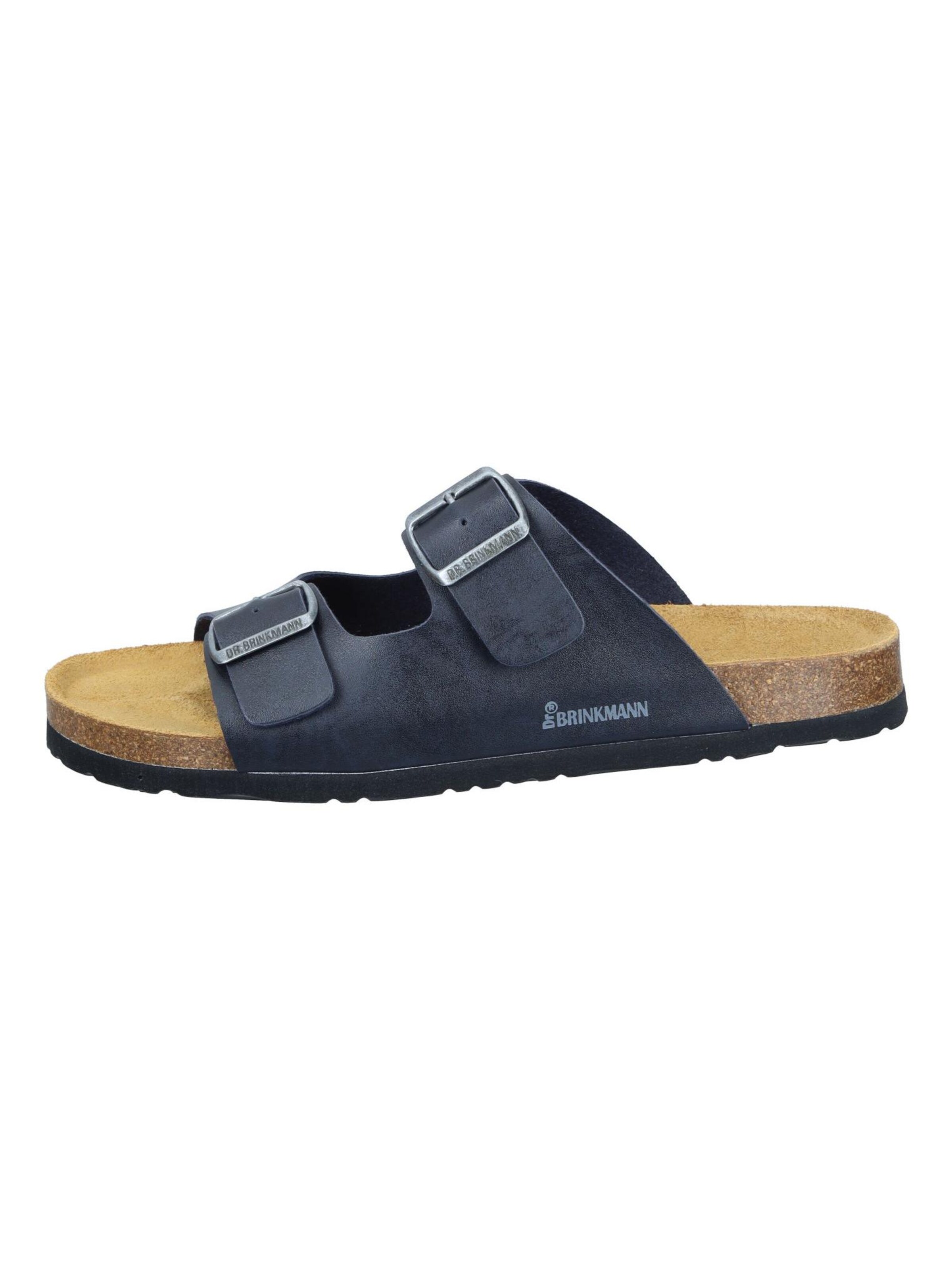 DR. BRINKMANN Pantolette 'BONILLO'‌‌‌ in Blau