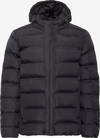 Veste d’hiver 'Mariusen' !Solid en noir : devant