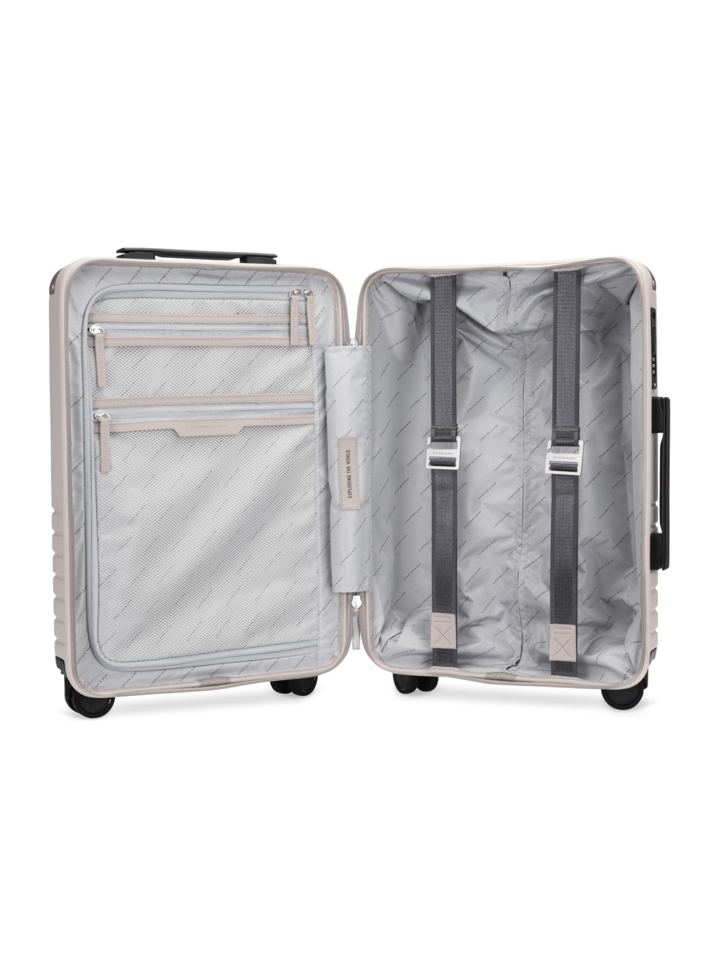 Kapten & Son Suitcase 'Heathrow Cabin' in Pink