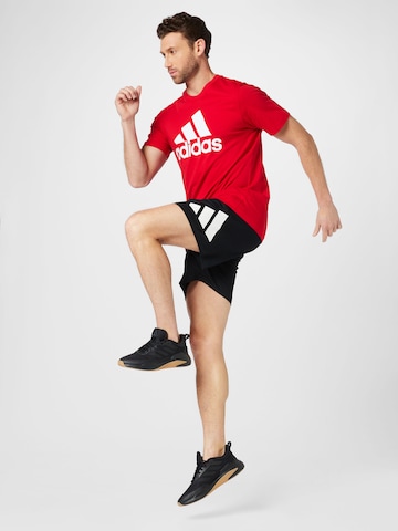 ADIDAS PERFORMANCE Regular Sportshorts 'Essentials' in Schwarz