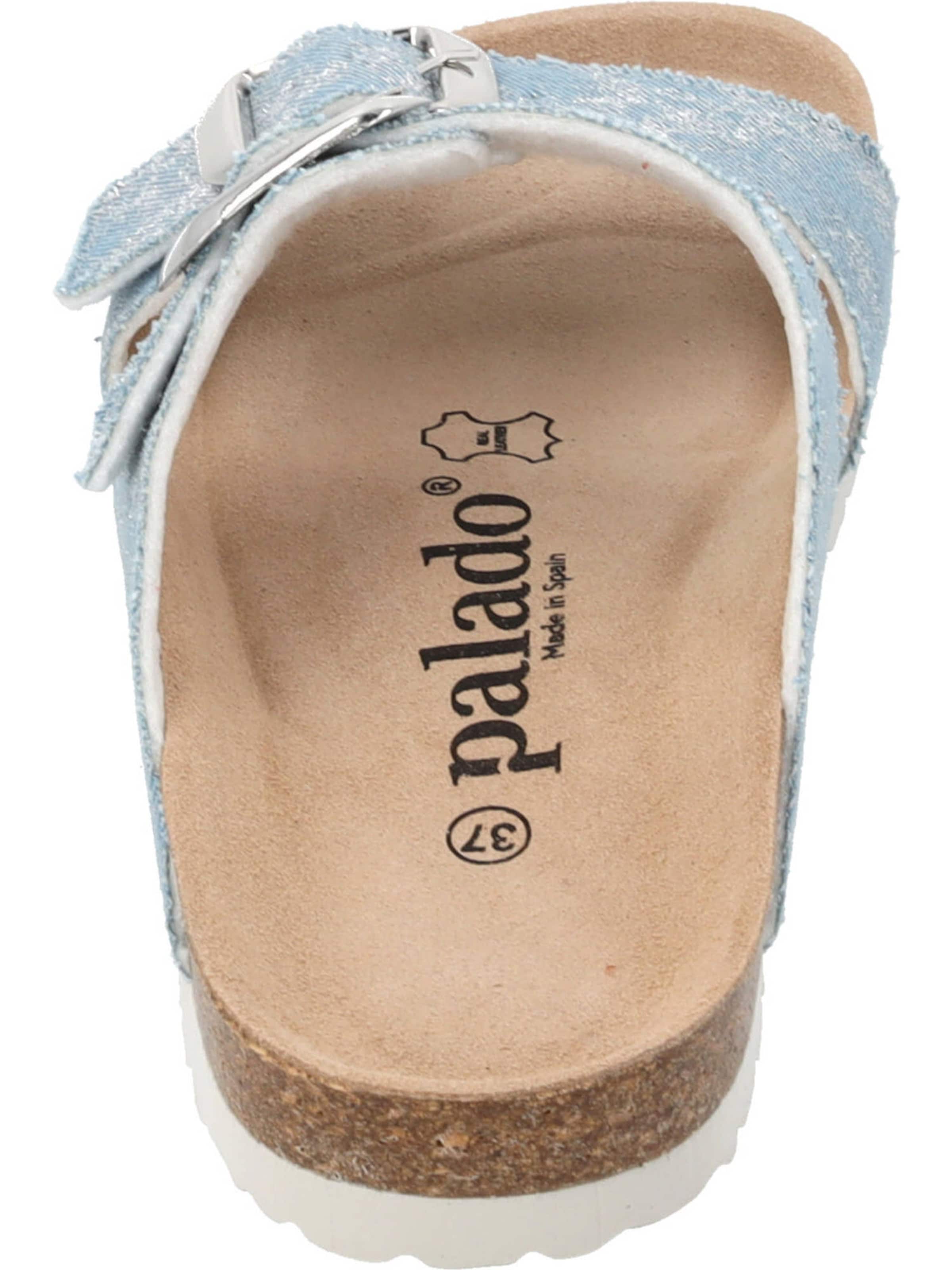 Zoccoletto 'Samos' di Palado in blu