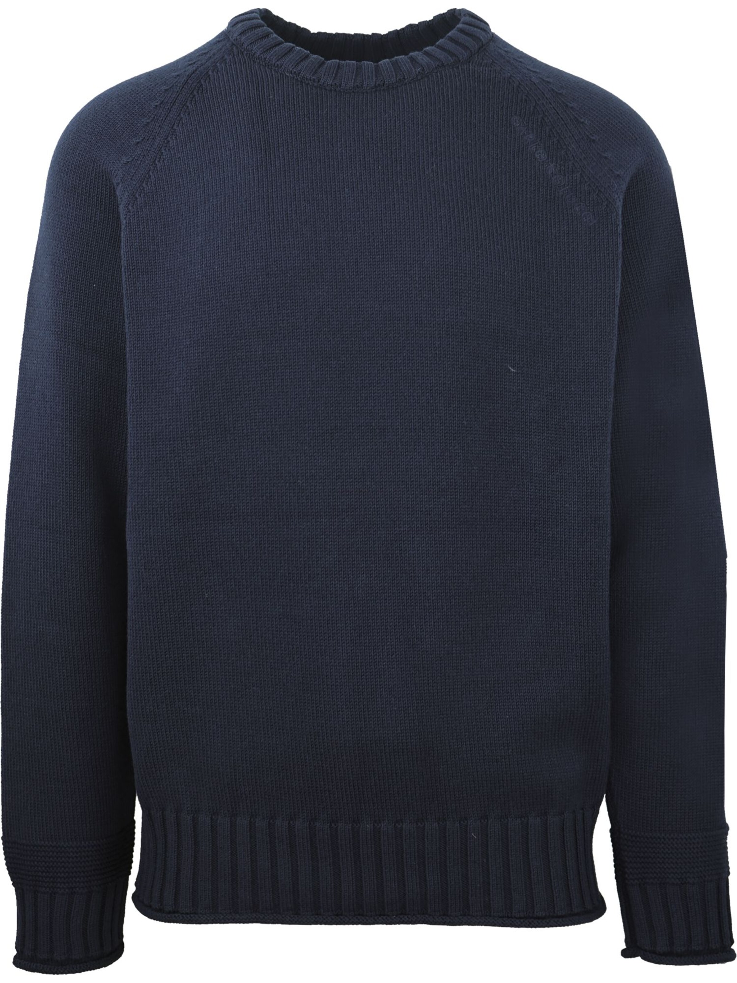 Carlo Colucci Trui in Blauw: voorkant