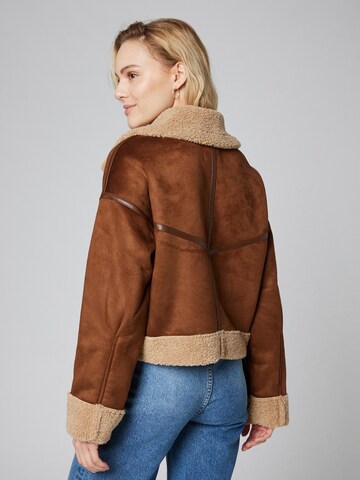 Guido Maria Kretschmer Women Between-Season Jacket 'Elonie' in Brown