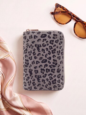 MILLYMILK® - Cartera 'SAVANA MEDIUM' en gris