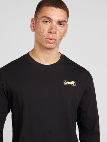 JACK & JONES Tričko 'JCORESET' - Čierna