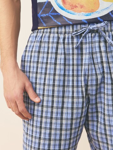 Pigiama corto 'Frankie Thorp' di Next in blu