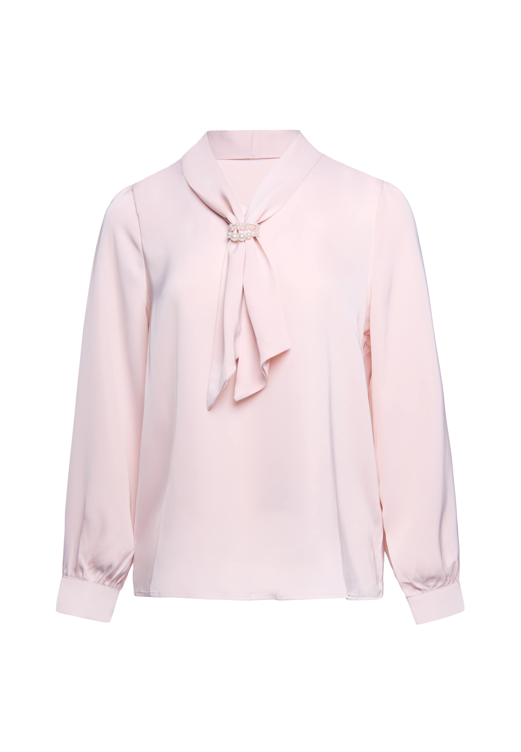 Chemisier usha BLACK LABEL en rose : devant