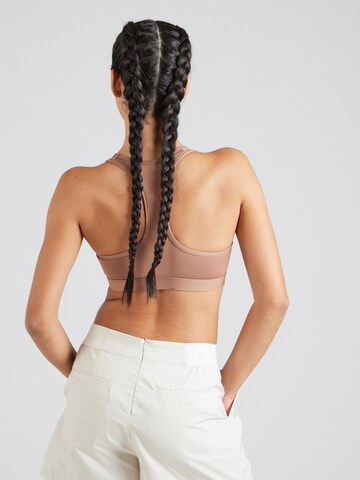 NIKE Bralette Sports bra in Brown
