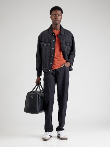 INDICODE Koszulka 'Hjalte' w kolorze czerwony