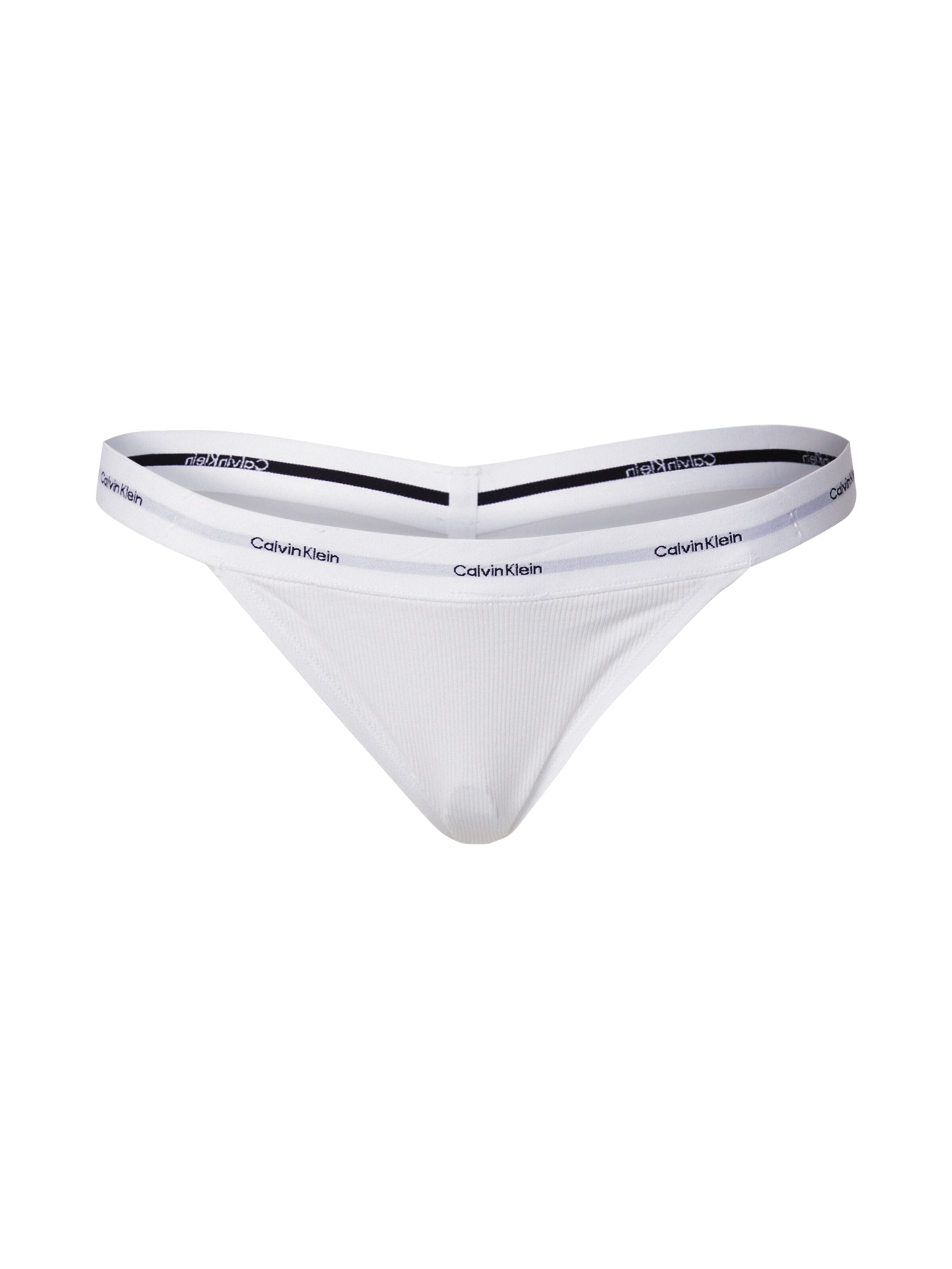 Calvin Klein Underwear Stringi w kolorze biały: przód