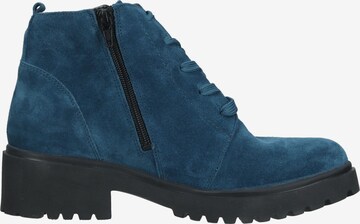 WALDLÄUFER Schnürstiefelette in Blau