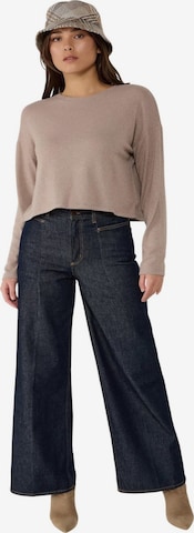 T-shirt No Matter What en beige : devant